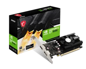 GeForce® GT 1030 4GD4 LP OC